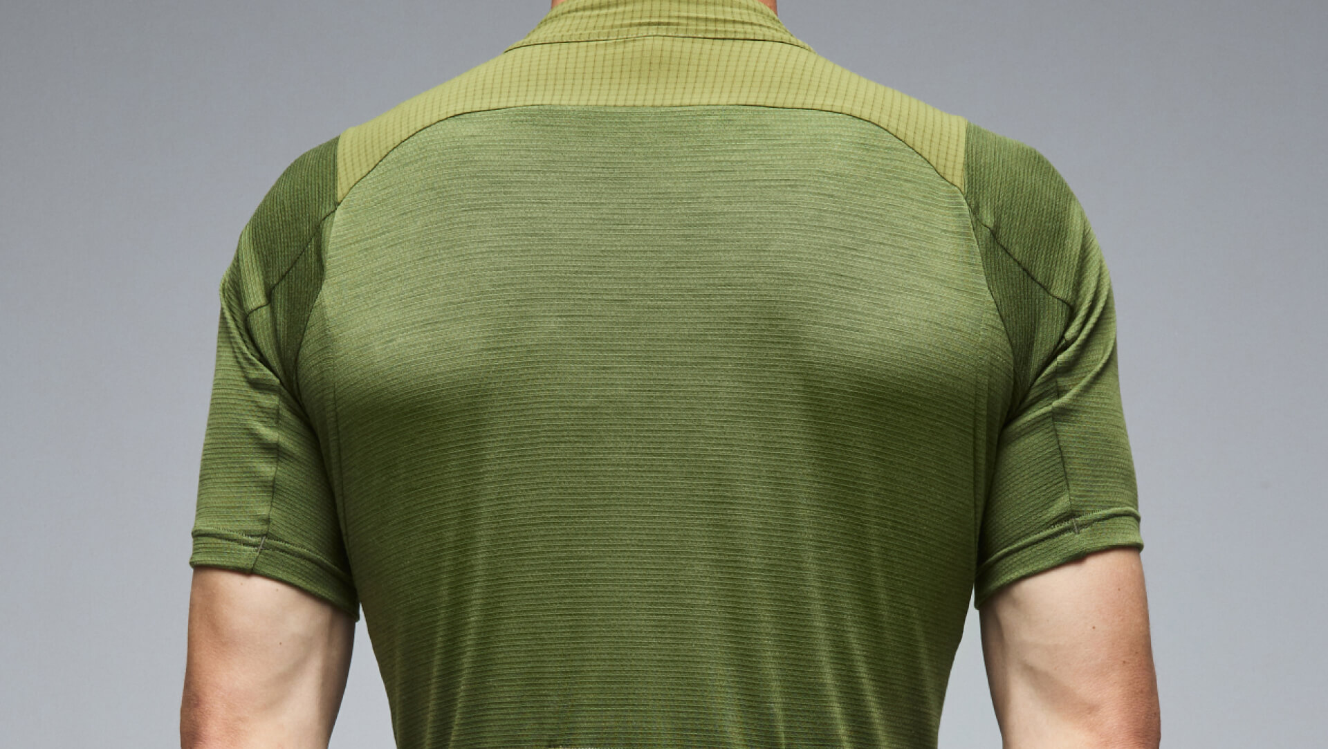 Cycling Adventure Tech Merino Jersey Men Q36.5 - Relaxed Fit 