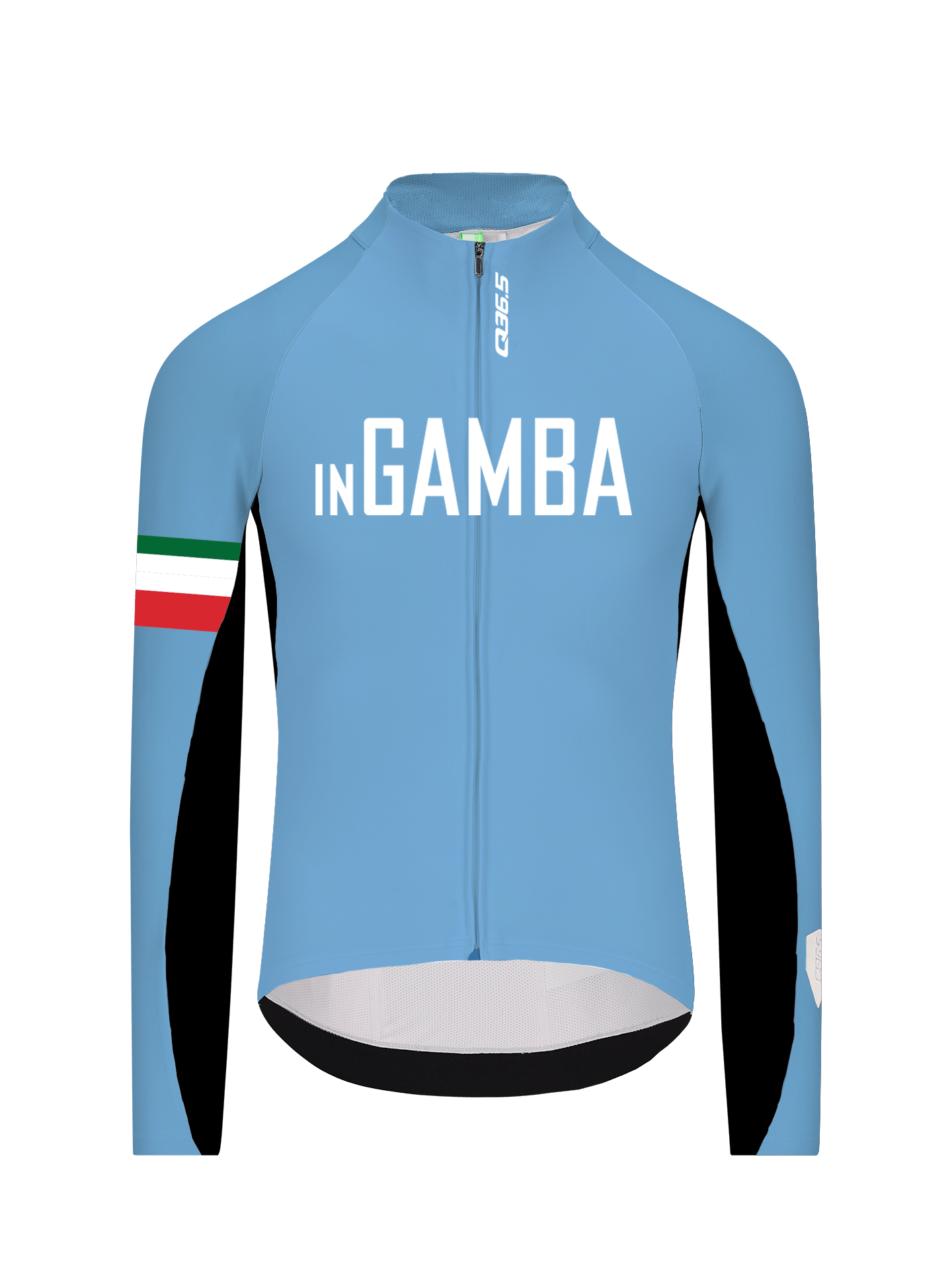 Gregarius Hybrid Long Sleeves inGamba Malliot Femme Bleu Clair