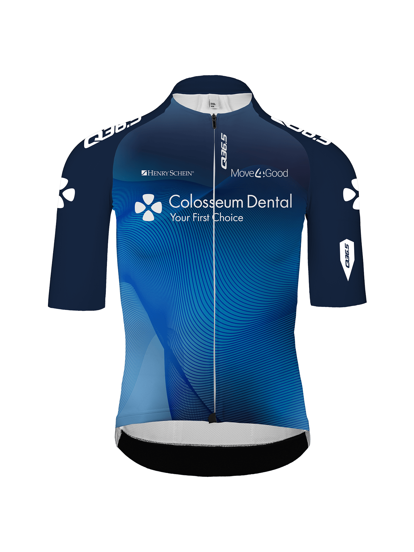 Move4Good Gregarius Pro Jersey Nautica Blue