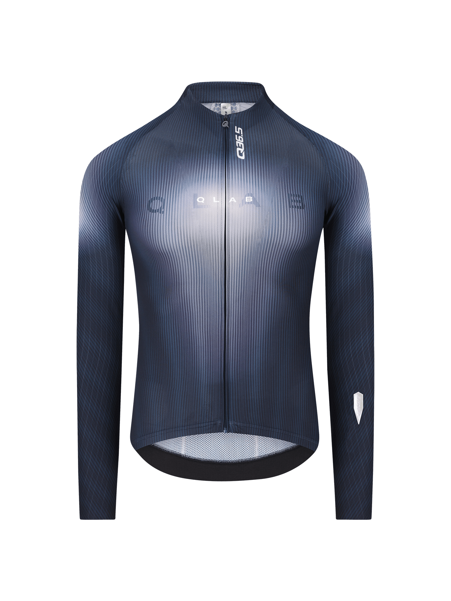 Gregarius Hybrid Light QLAB Malliot Manches Longues Nautica Blue
