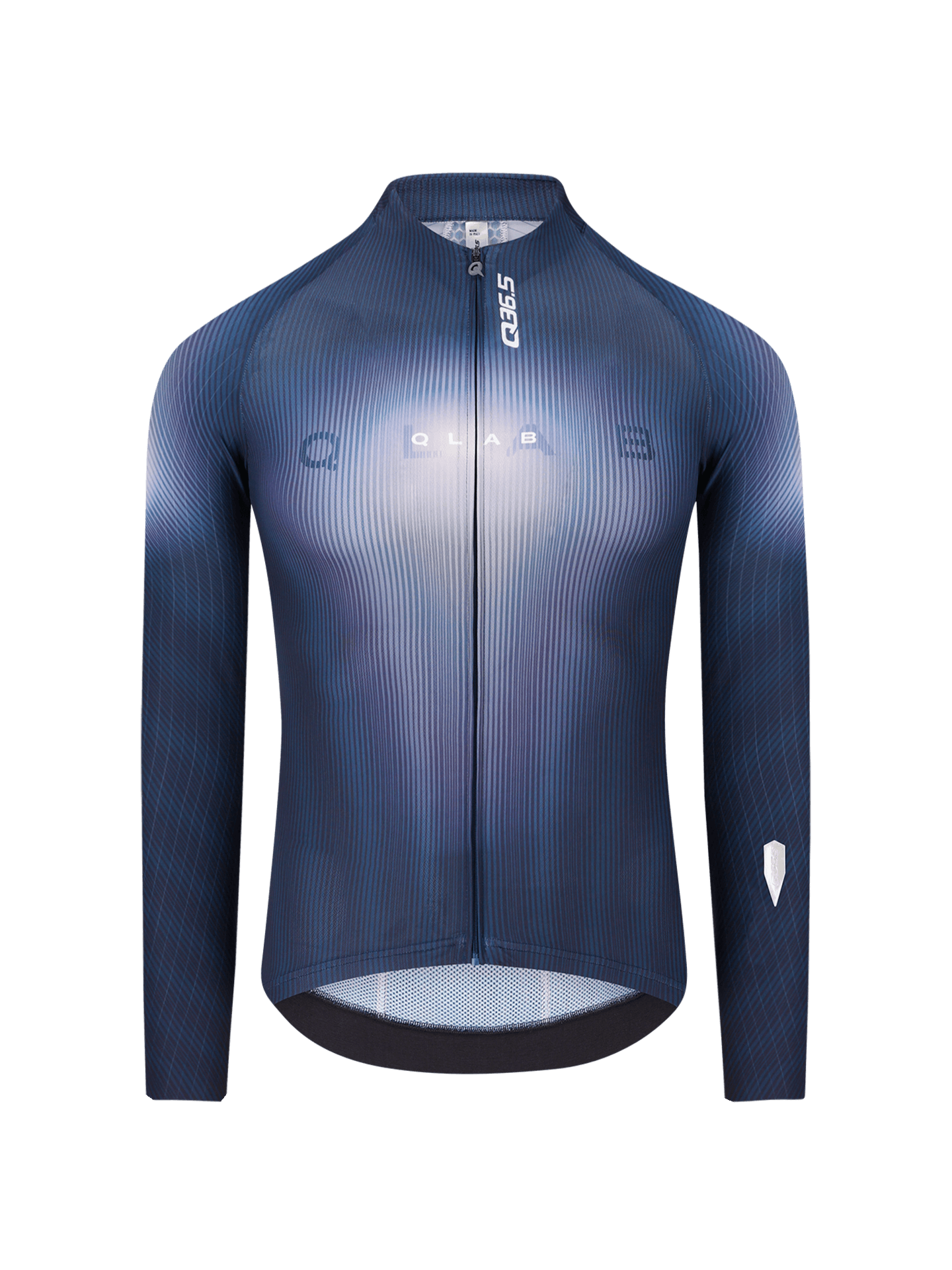 Gregarius Hybrid Light QLAB Long Sleeve Jersey Nautica Blue