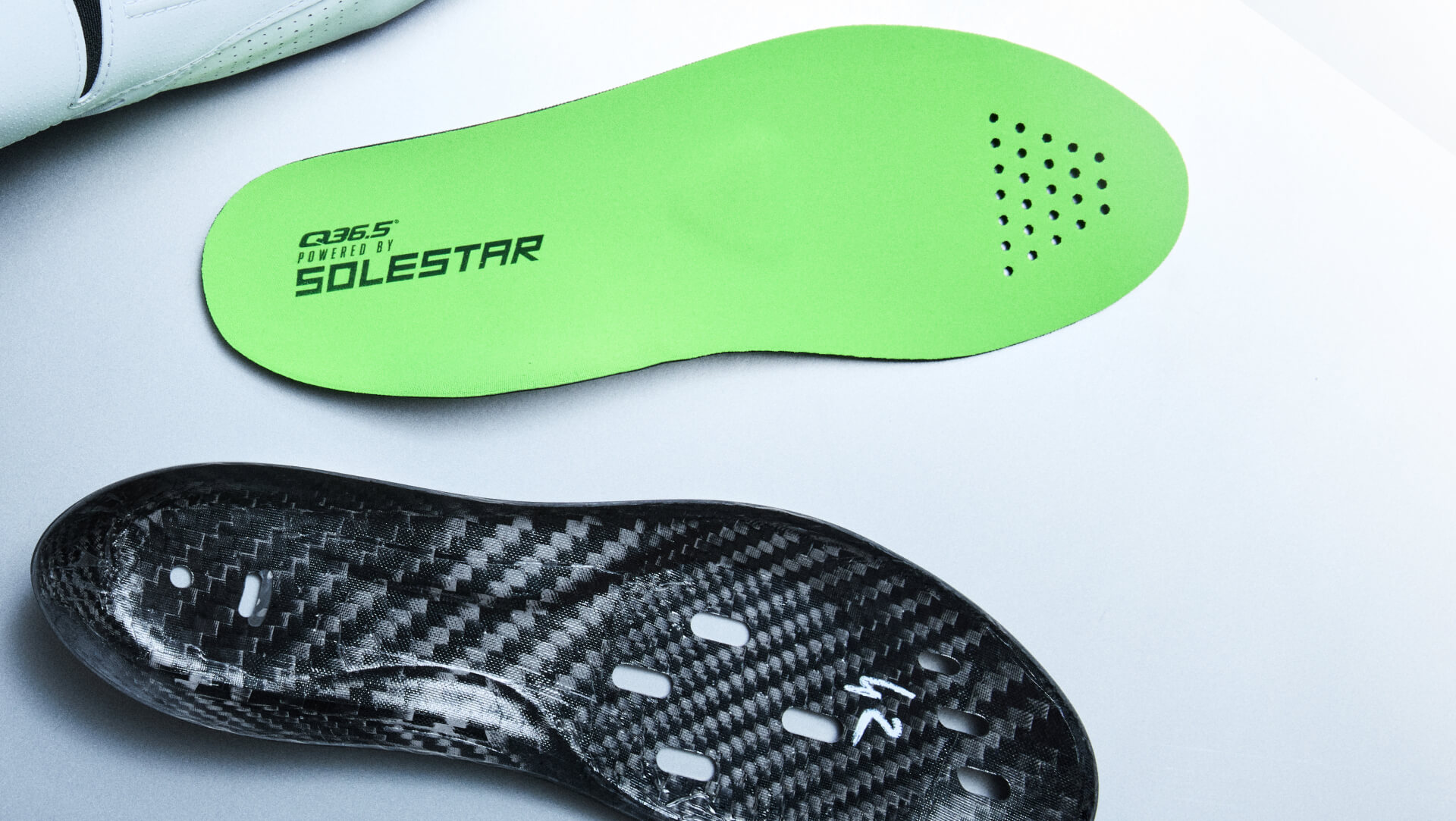 Cycling Unique Pro 4.0 Road Shoes Shoes Q36.5 - Solestar insoles Cycling Unique Pro 4.0 Road Shoes Shoes Q36.5 - Solestar insoles