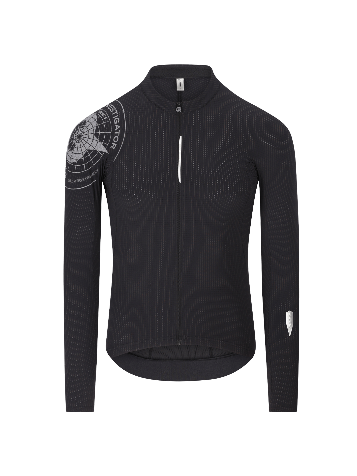 Dottore Pro Research Scientist Malliot Manches Longues Noir