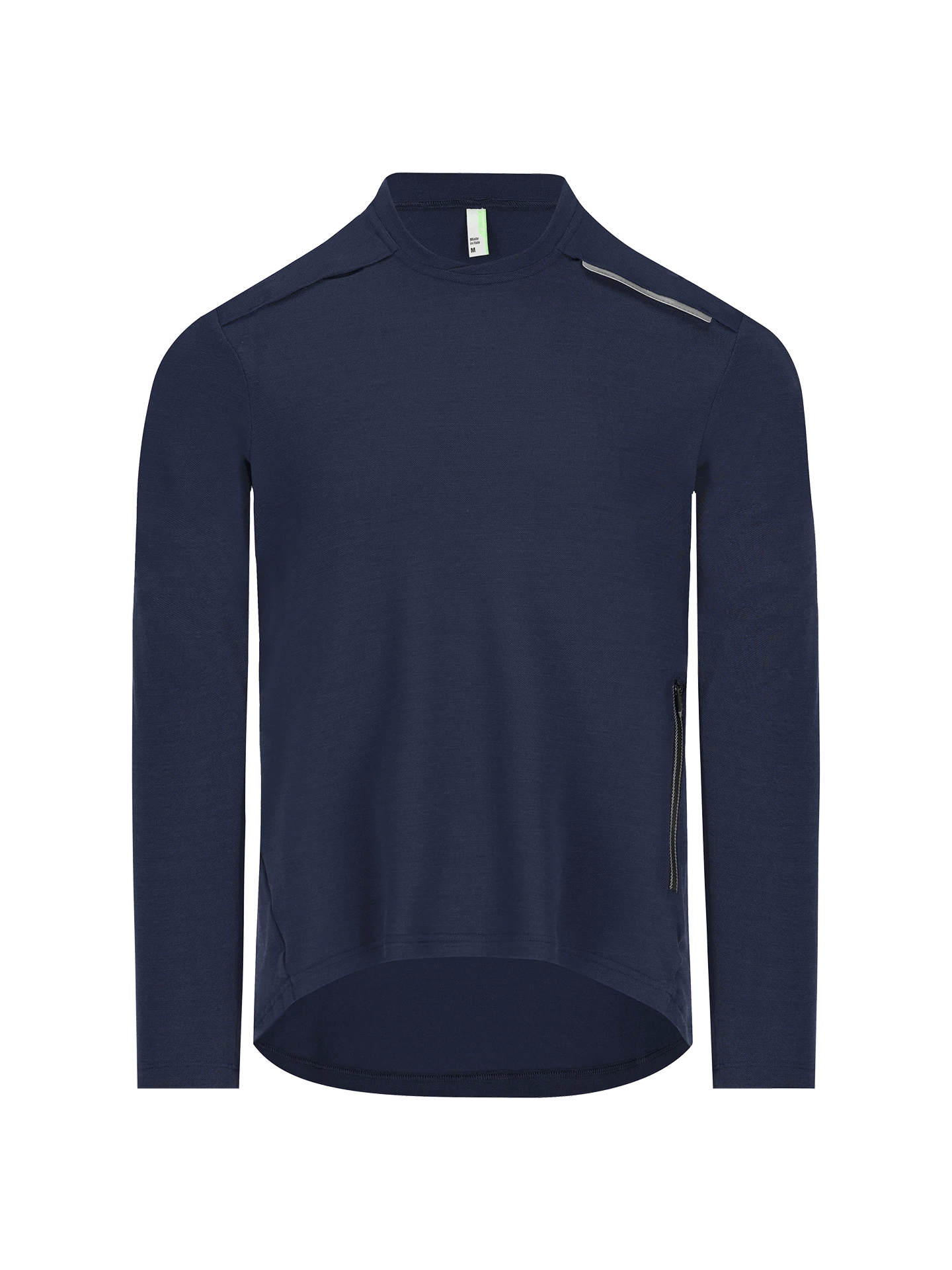 Adventure Tech T-shirt Manches Longues Marine