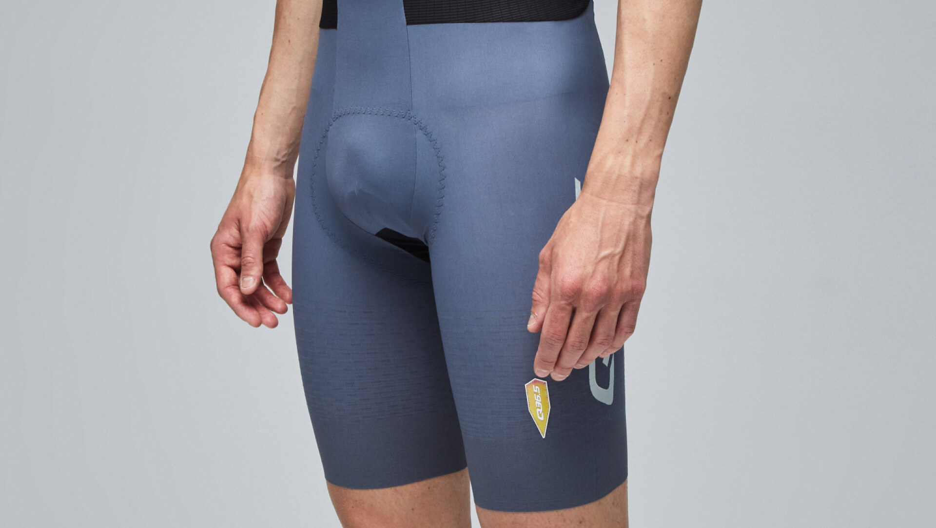Dottore Clima Signature Pantaloncini ciclismo Uomo Q36.5 - Filo d’argento 