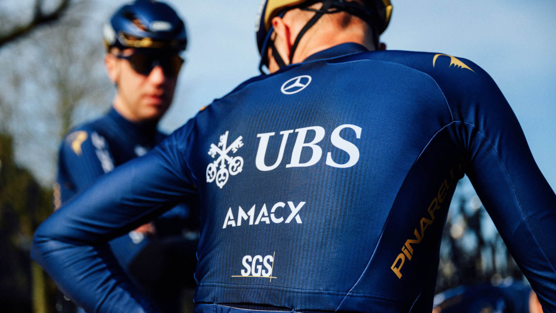 Gregarius Pro Cycling Team Maglia Maniche Lunghe ciclismo Uomo Q36.5 - Efficienza Aerodinamica