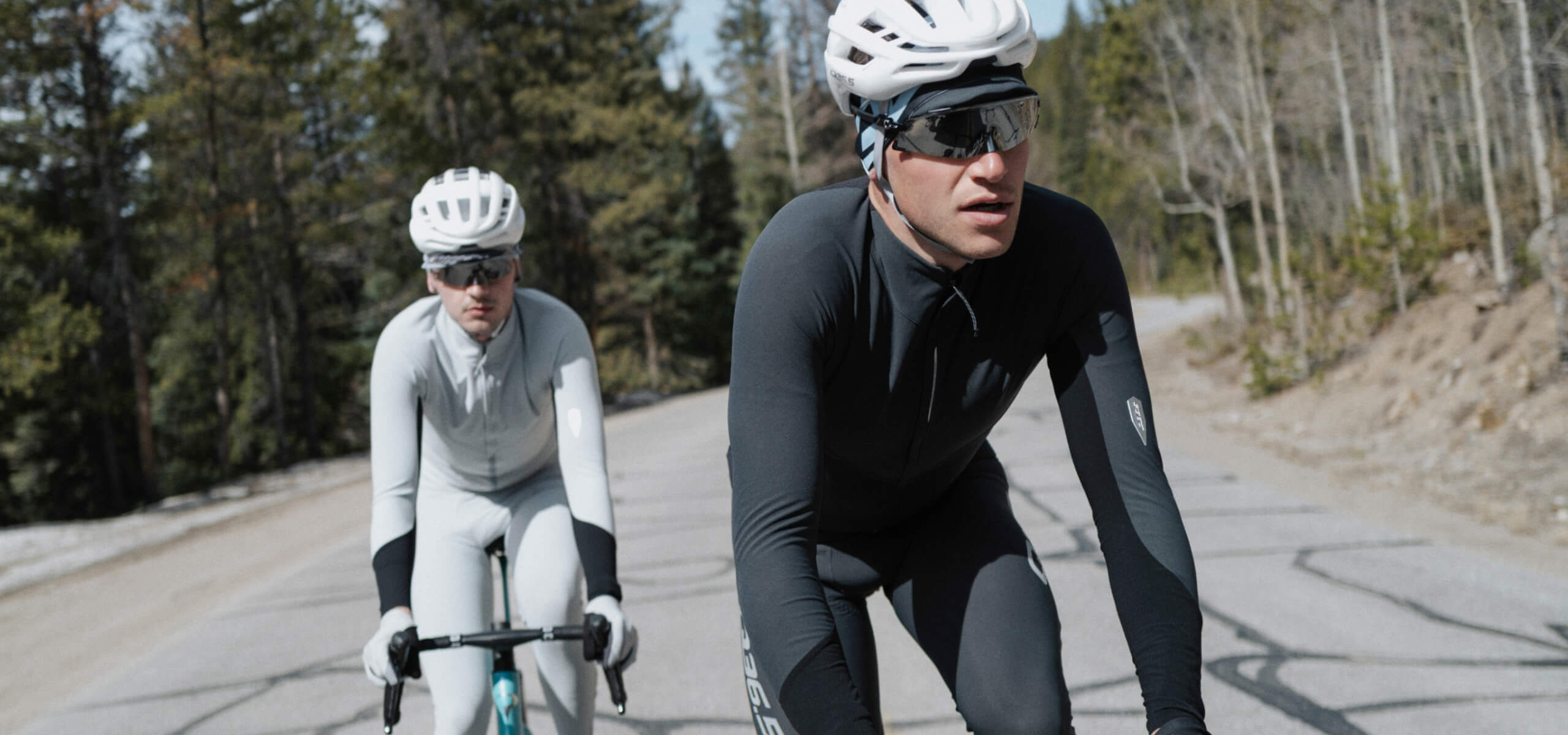Cycling Dottore Hybrid Que Long Sleeve Jersey Q36.5