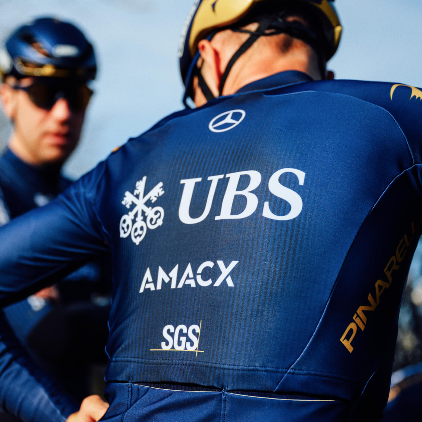 Gregarius Pro Cycling Team Maglia Maniche Lunghe ciclismo Uomo Q36.5 - Efficienza Aerodinamica