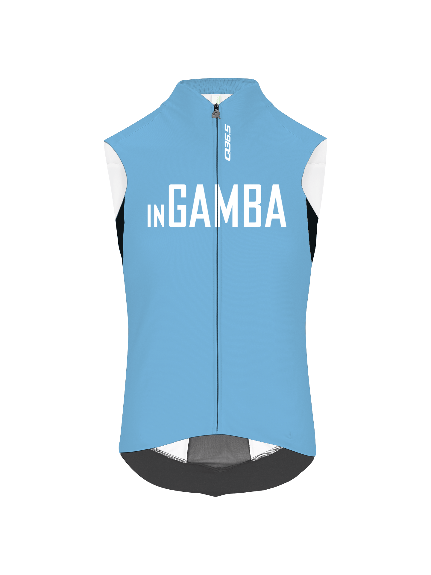 Gregarius Hybrid inGamba Gilet Bleu Clair