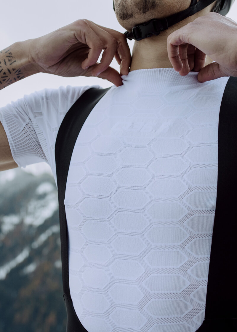 Base Layer Short Sleeve White - Main Image