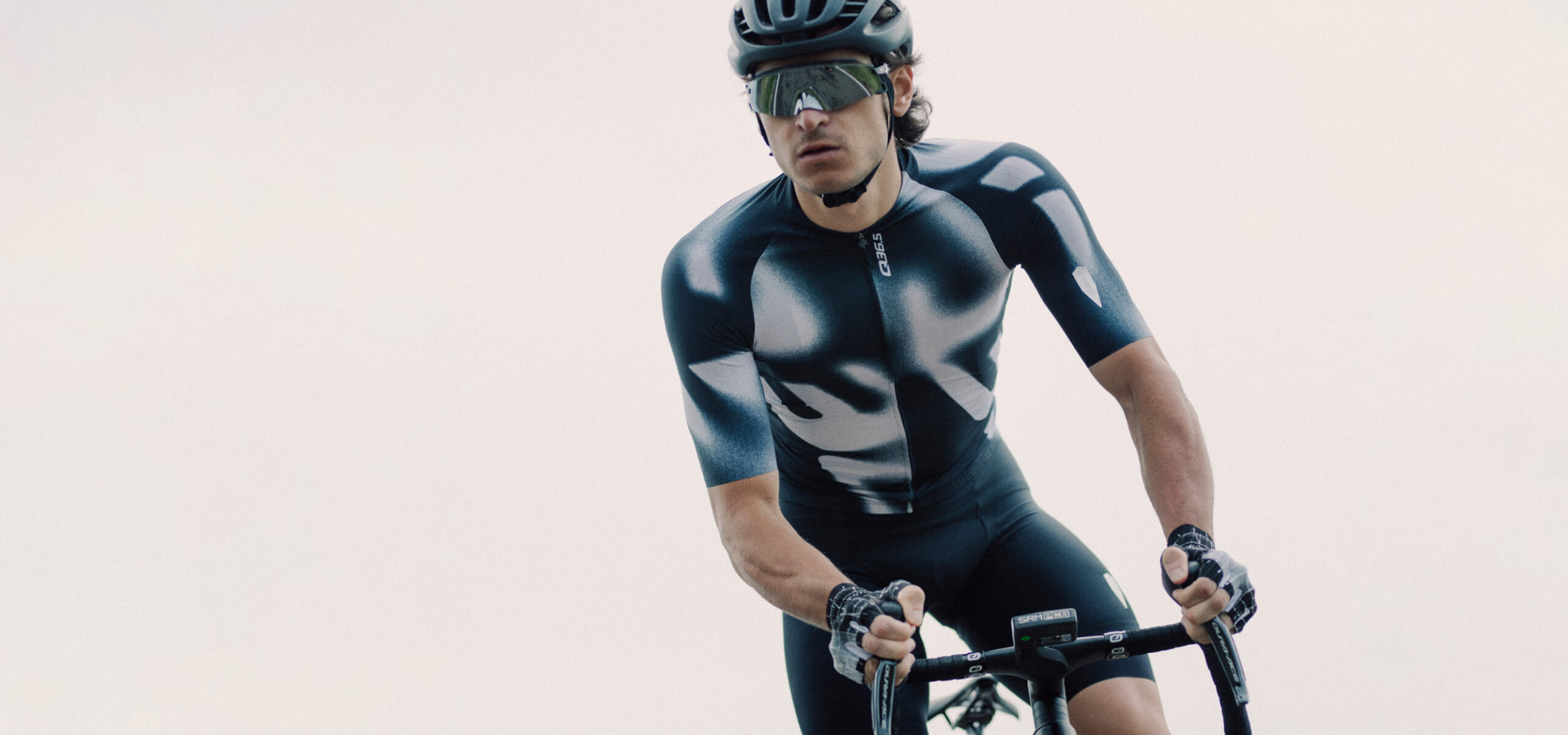 Cycling Gregarius Pro Big Logo Jersey Men Q36.5
