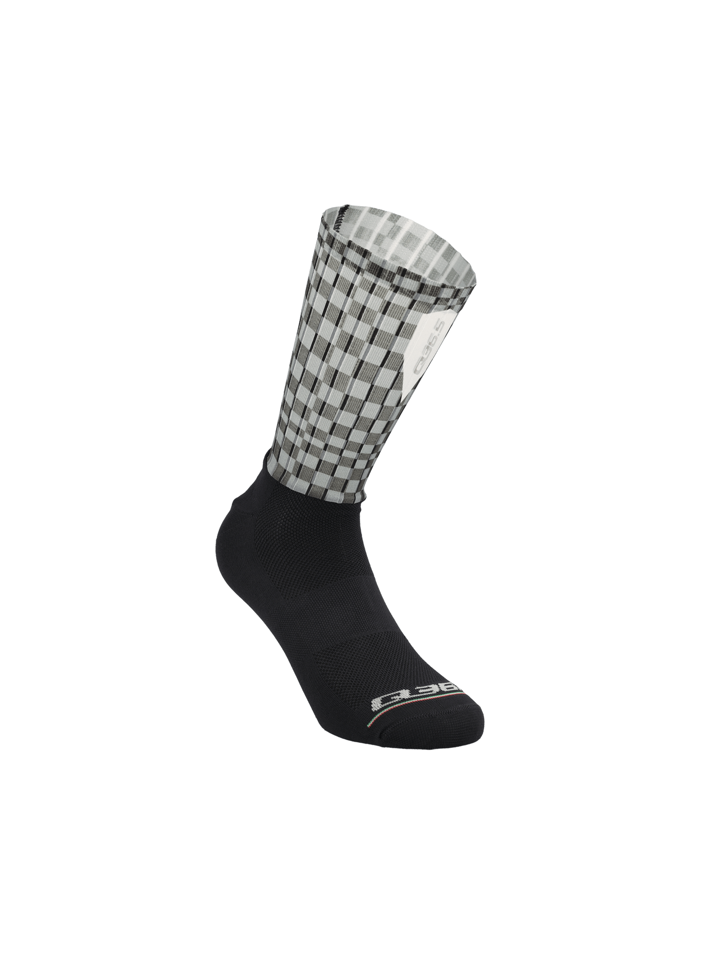 Dottore Aero 19 Socken Check Grey