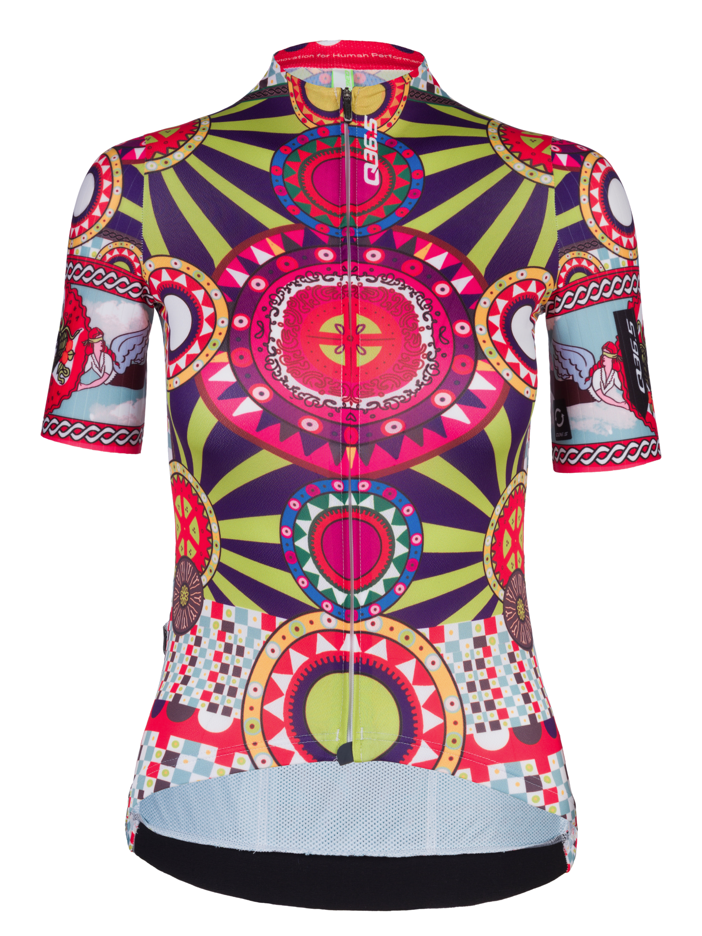 Ripley - JERSEY CICLISMO MAILLOT MUJER ESSENTIAL M/C