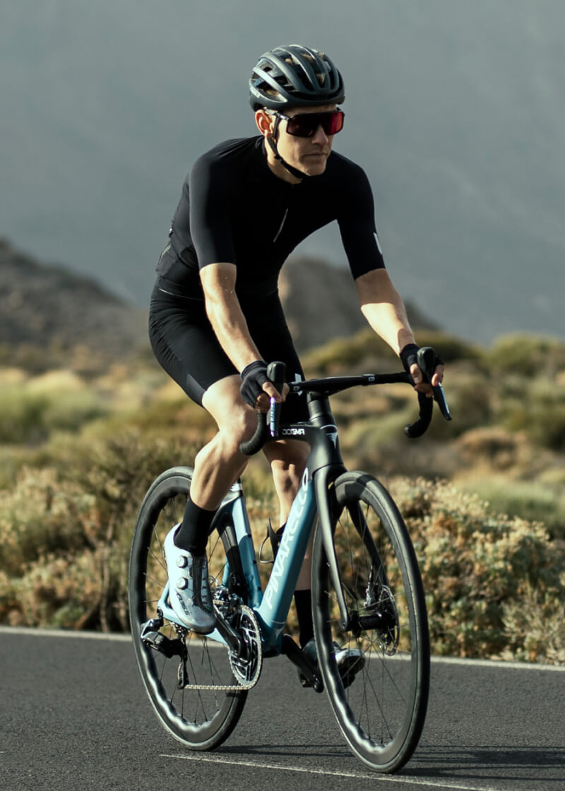 Maillot de cyclisme homme CHALLENGER bleu/blanc Maillot de cyclisme homme CHALLENGER bleu/blanc