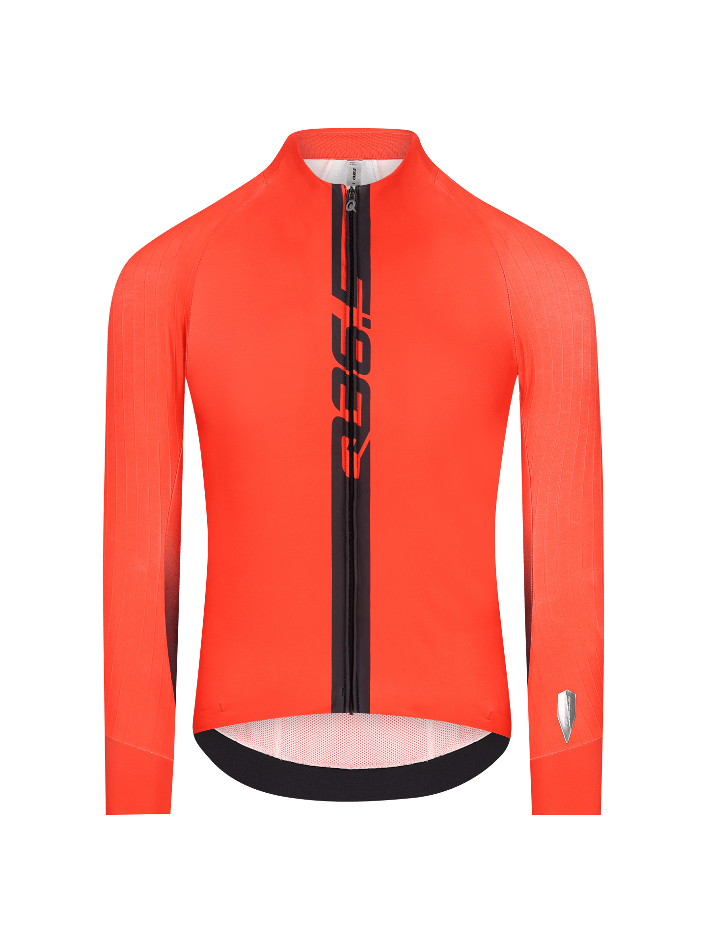 Gregarius Hybrid Racing Car Long Sleeve Jersey Red