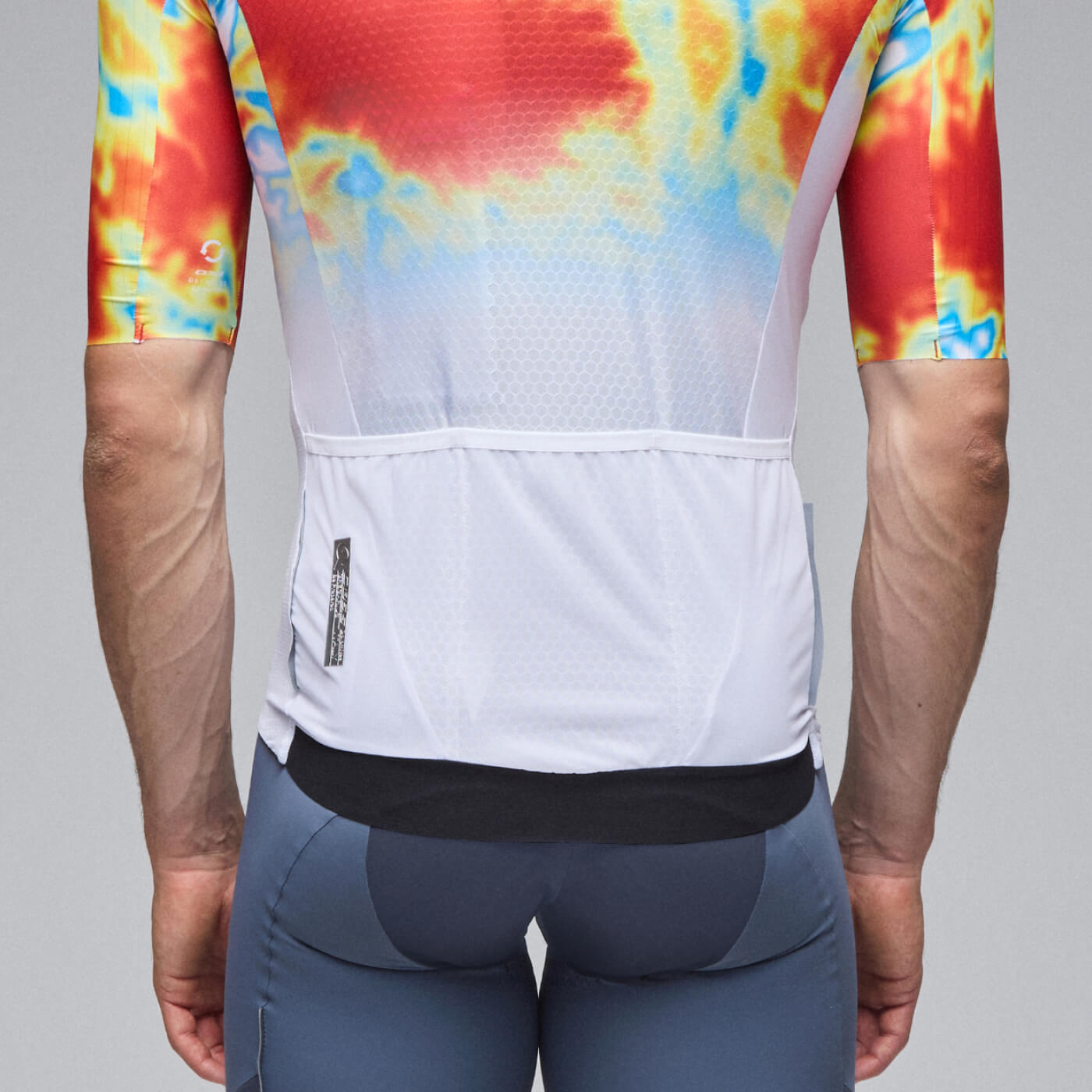 Gregarius Clima Weathermap Trikot Herren Q36.5 - Mesh-Taschen 