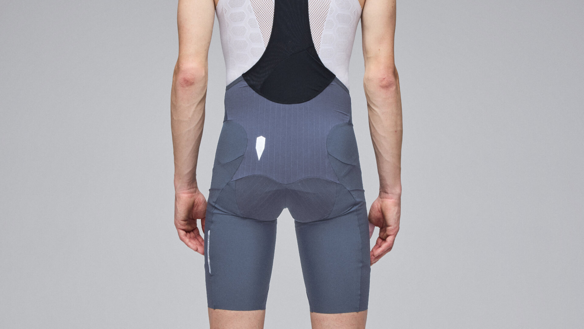 Cycling Gregarius Pro Bib Shorts Men Q36.5 - Lumbar Support System
