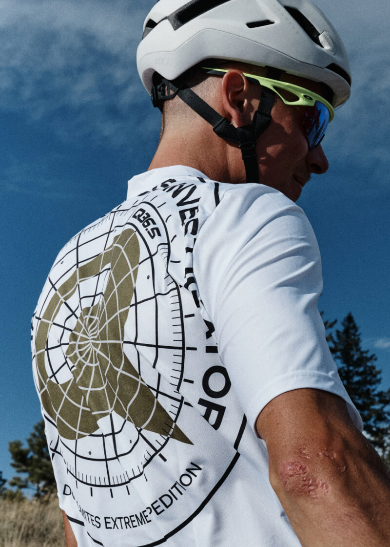 Adventure Tech T-shirt Dolomites Extreme Herren Q36.5