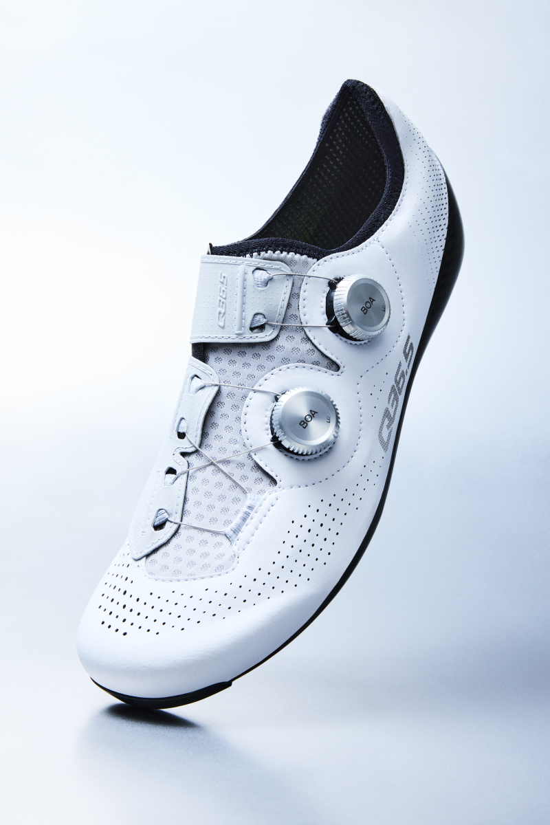 Unique Road Shoes Q365 ロードシューズ 25㎝ 自転車