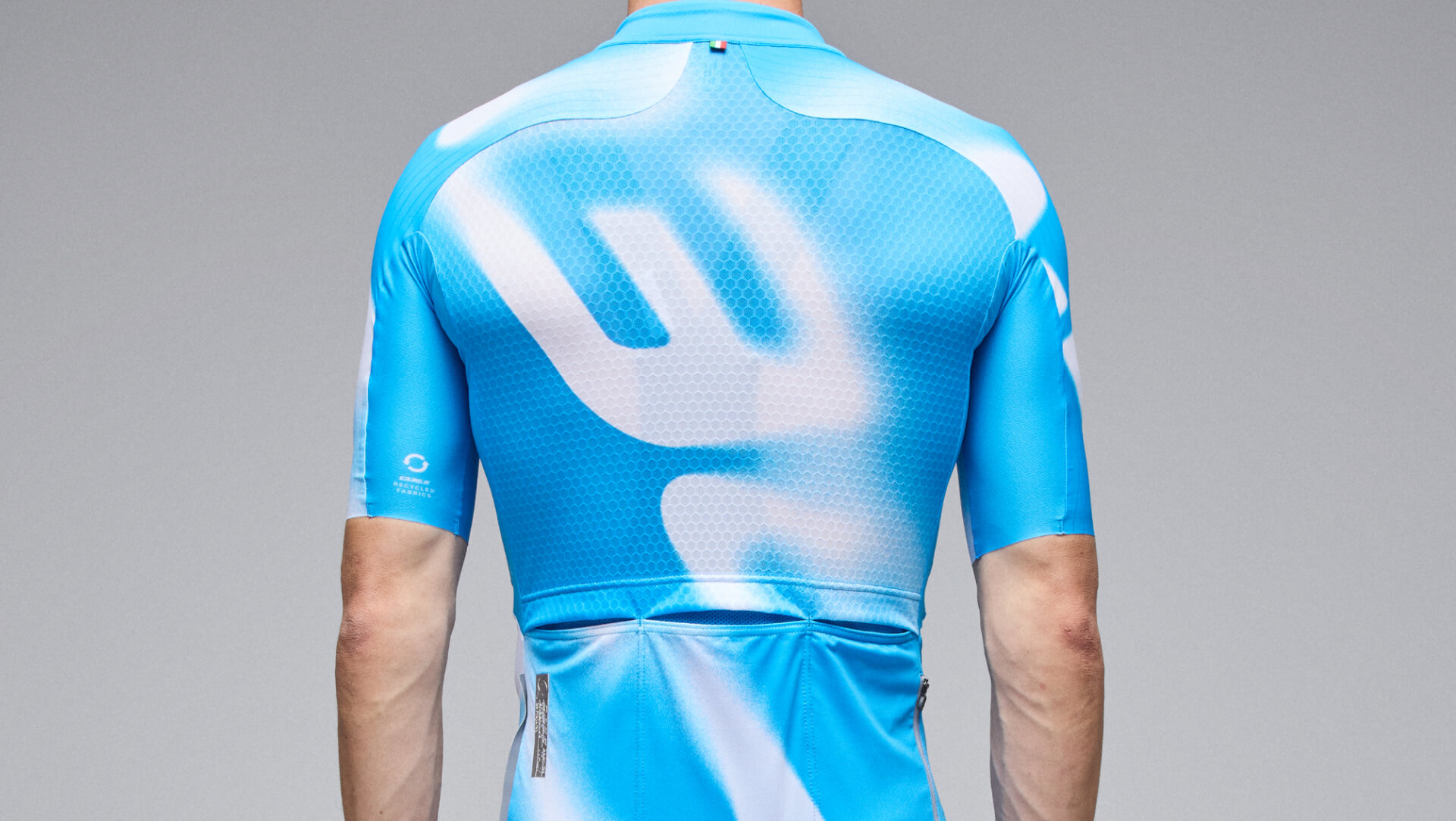 Cycling Gregarius Pro Big Logo Jersey Men Q36.5 - Honeycomb Mesh