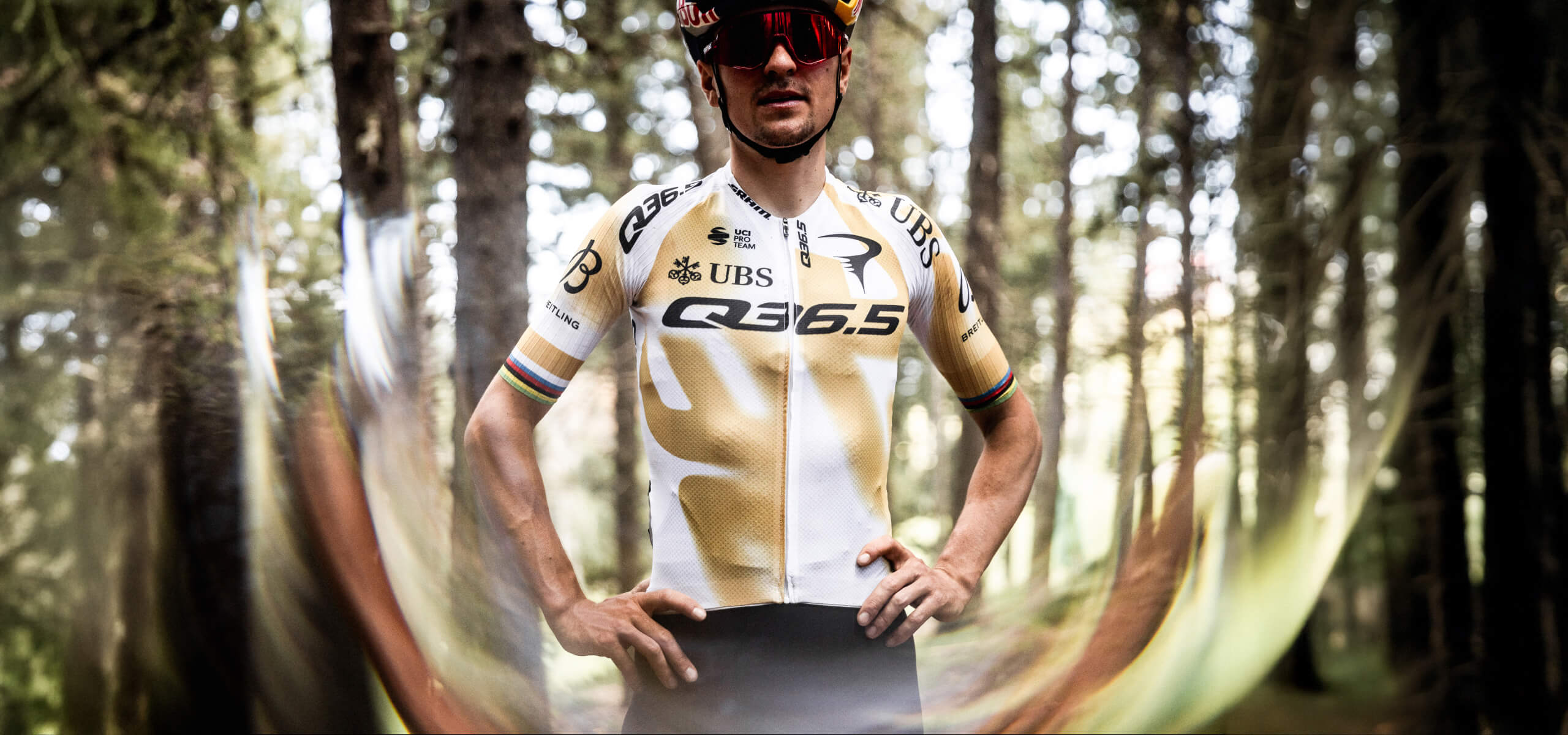 Gregarius Q36.5 Pro Team Off-Road Trikot Herren Q36.5 Gregarius Q36.5 Pro Team Off-Road Trikot Herren Q36.5