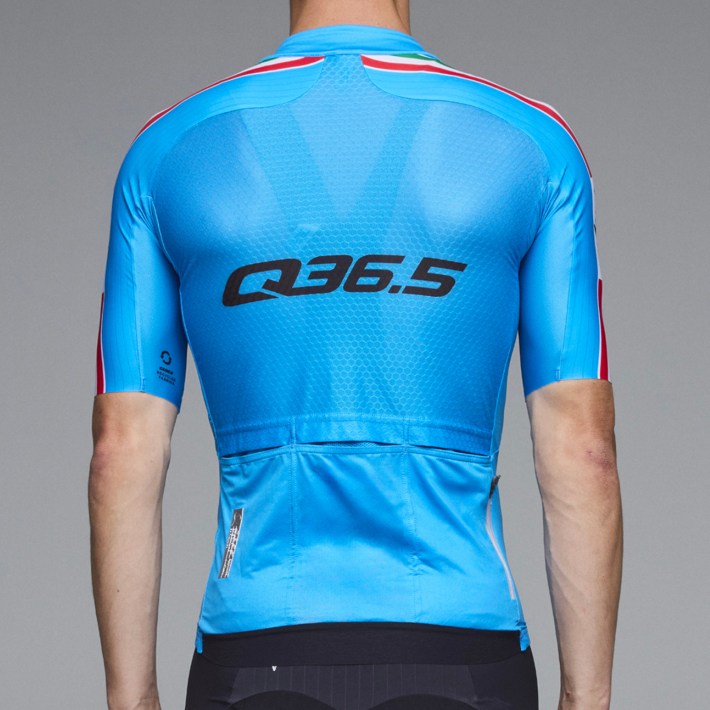 Gregarius Pro Nibali Racing Nazionale Trikot Herren Q36.5 - Honeycomb Mesh 