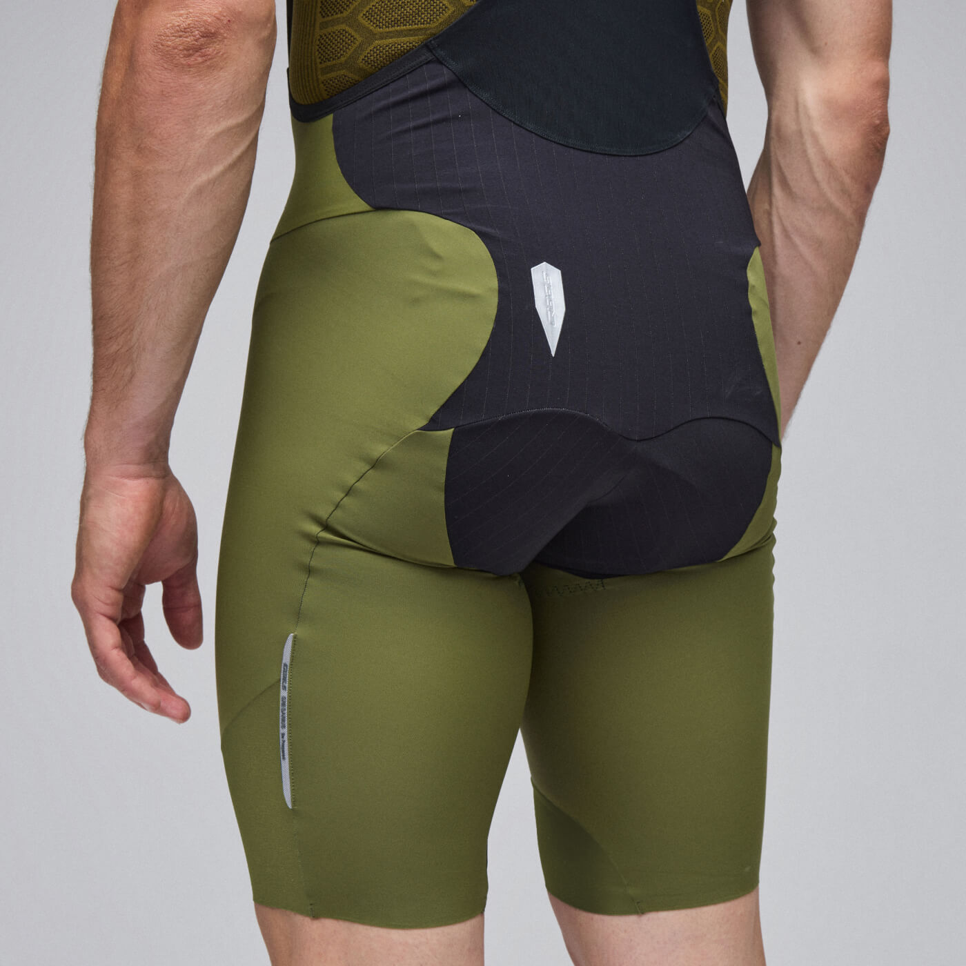 Gregarius Pro Cuissards vélo Homme Q36.5 - Système de soutien lombaire 