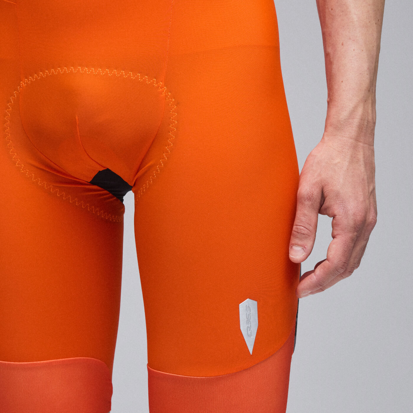 Cycling Gregarius Pro Bib Shorts Men Q36.5 - Ergogenic Minimalist Pattern