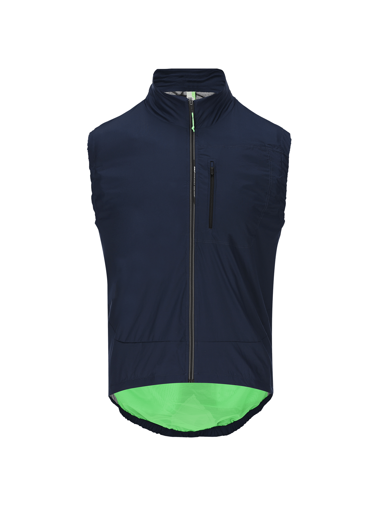 Active Wear Gilet Blu Navy