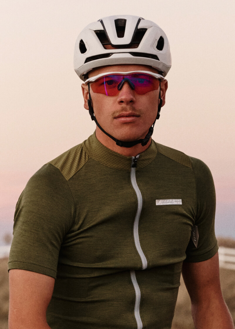 Cycling Adventure Tech Merino Jersey Men Q36.5