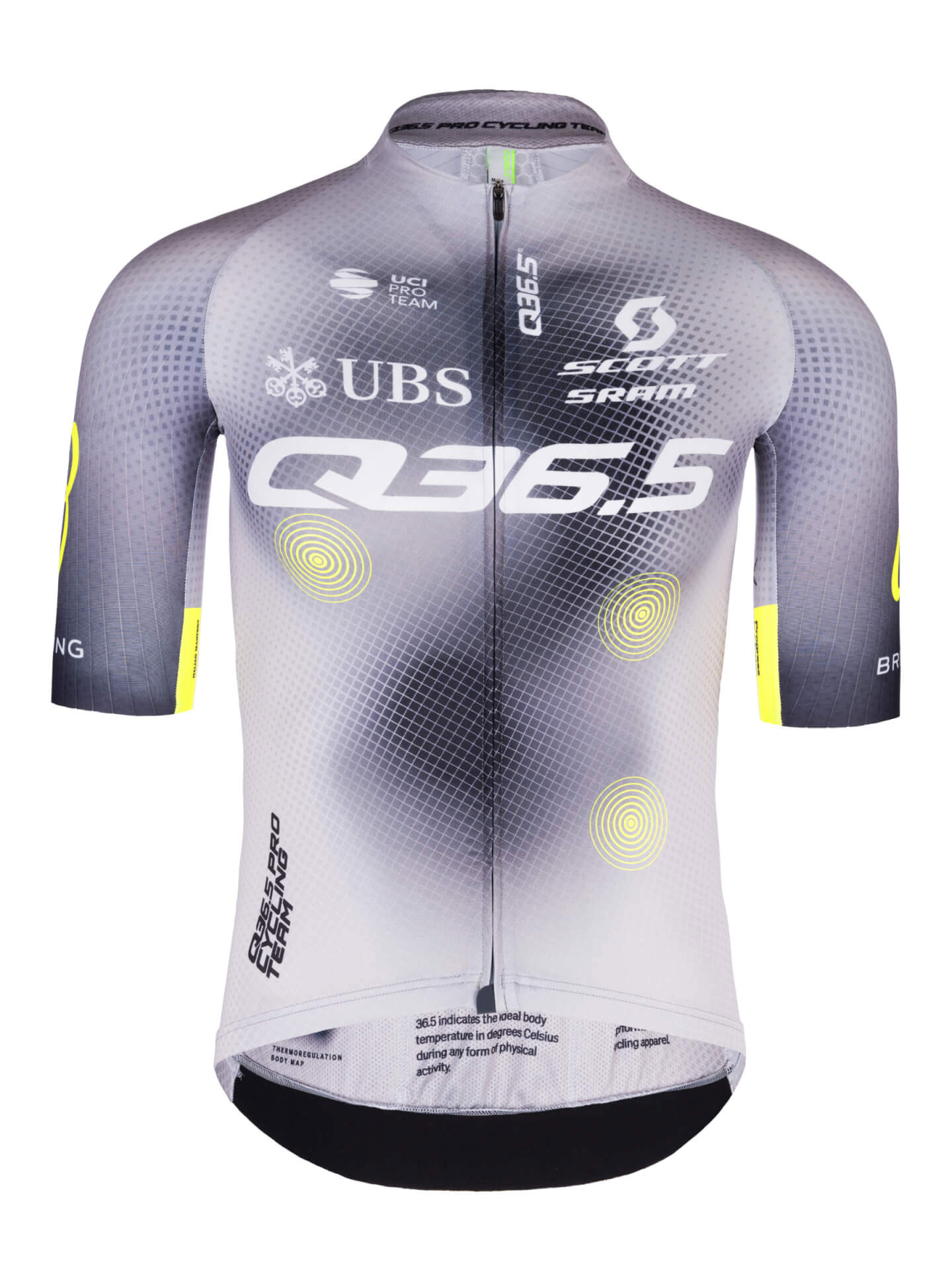 The Q36.5 Pro Cycling Team Kit 