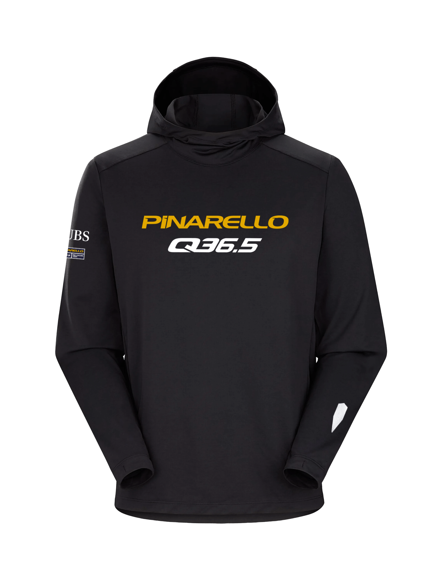 Pro Cycling Team Travel Hoodie Black