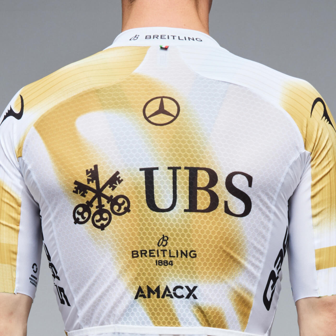 Gregarius Q36.5 Pro Team Off-Road Trikot Herren Q36.5 - Waben-Mesh Gregarius Q36.5 Pro Team Off-Road Trikot Herren Q36.5 - Waben-Mesh