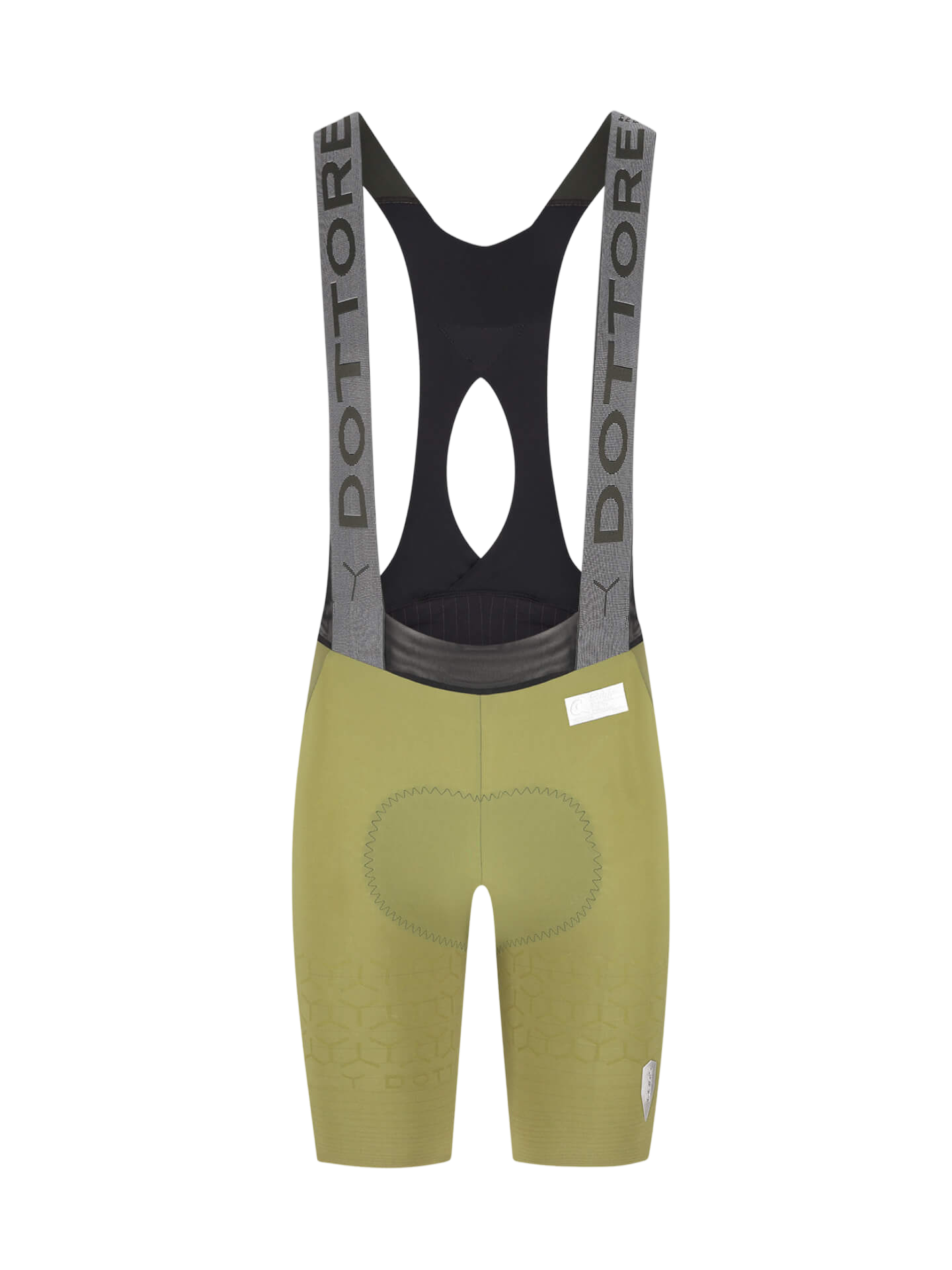 Dottore Pro Fahrradhose Damen Drab Green