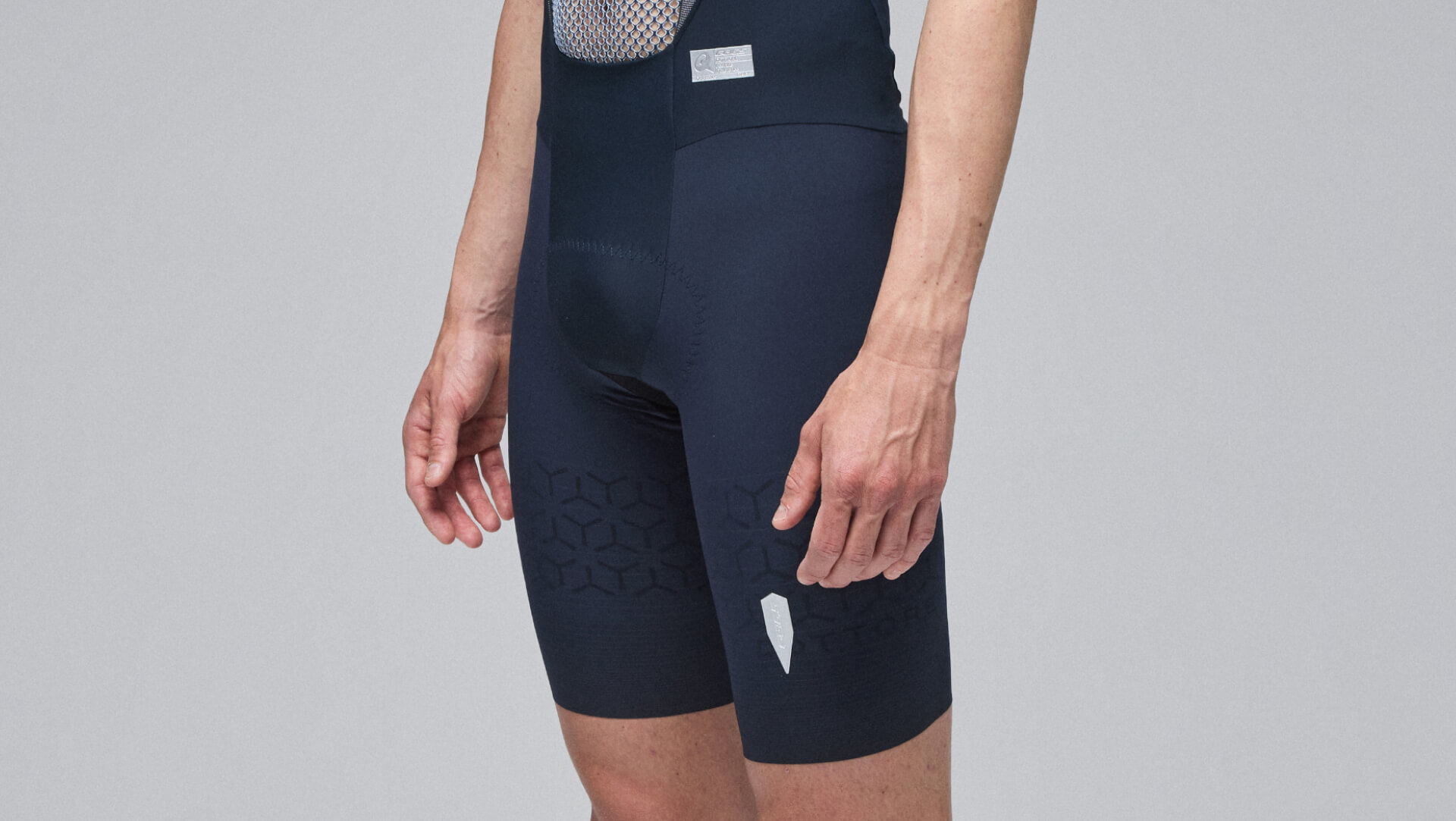 Cycling Dottore PRO Bib Shorts Men Q36.5 - Gradual Compression 