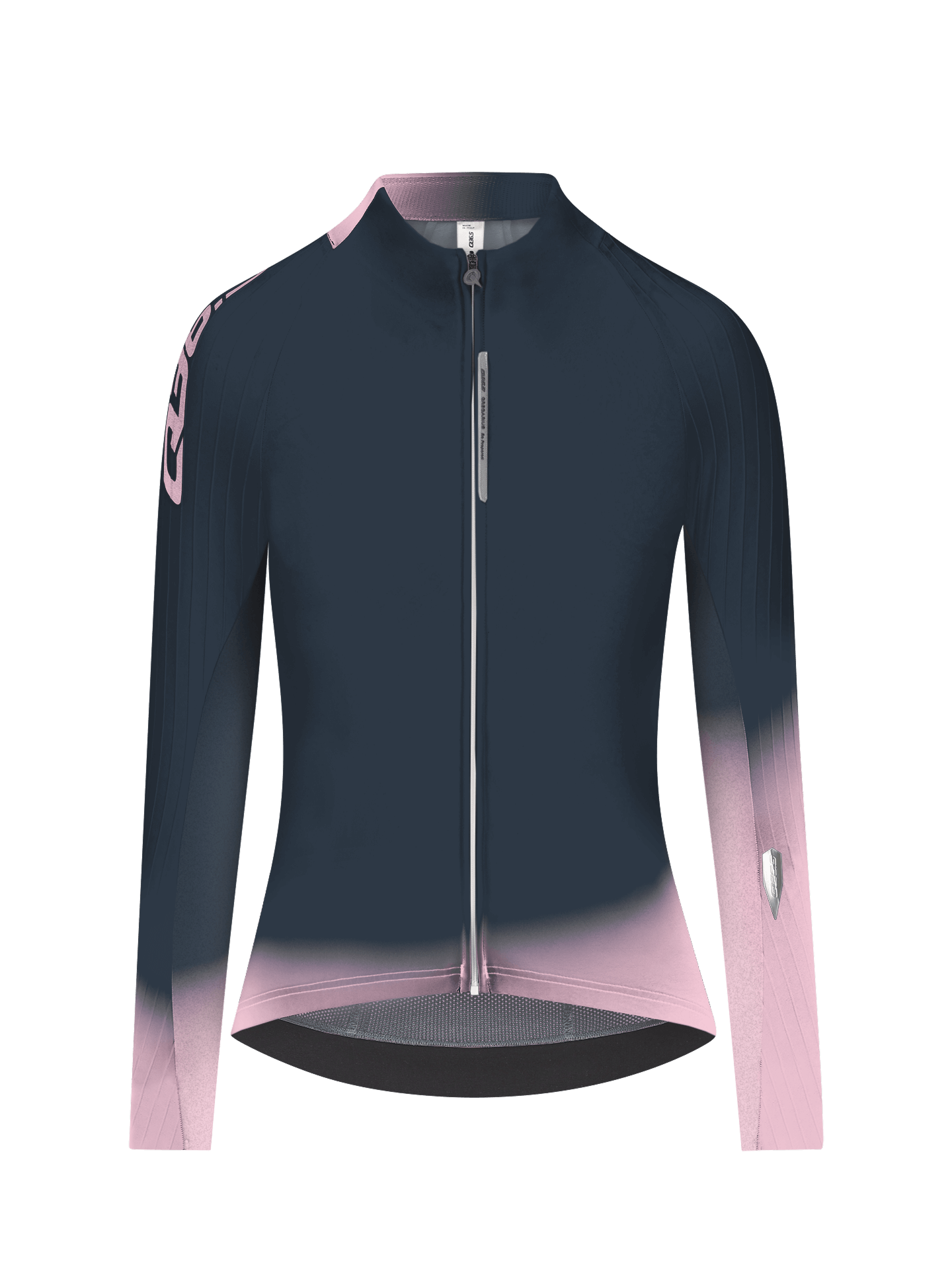 Gregarius Hybrid Light Retrofuture Langarm Trikot Damen Nautica Blue