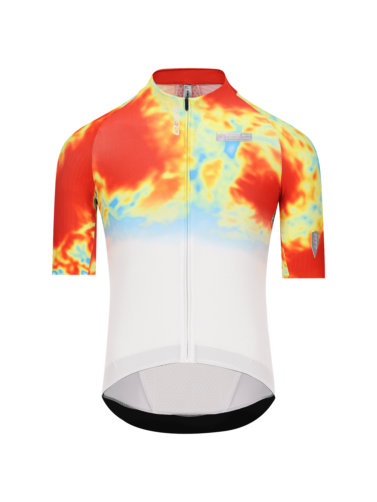 Gregarius Clima Weathermap Trikot Weiss