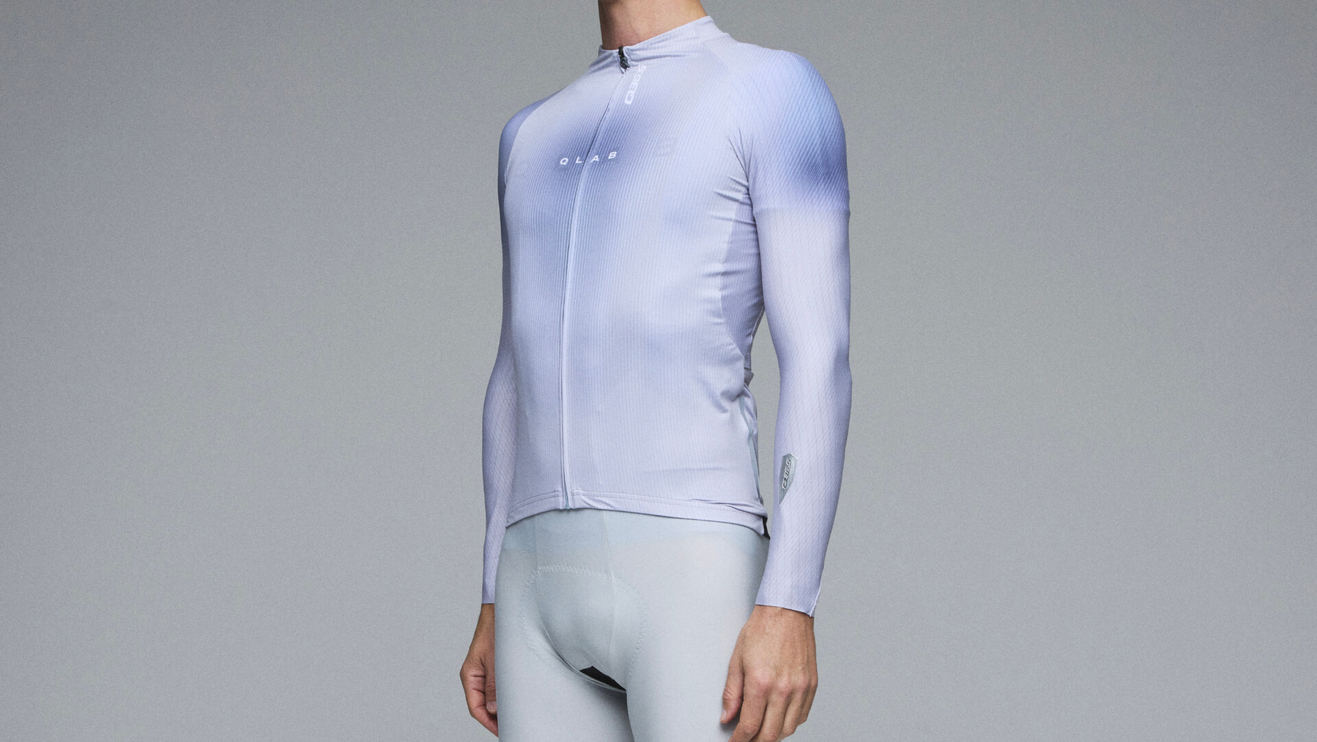 Cycling Gregarius Hybrid Light QLAB Long Sleeve Jersey Q36.5 - Advanced Lightweight Construction