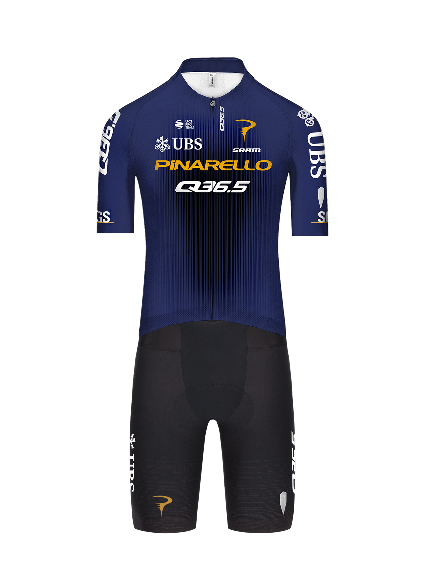 Pro Cycling Team Skinsuit Ocean Blue