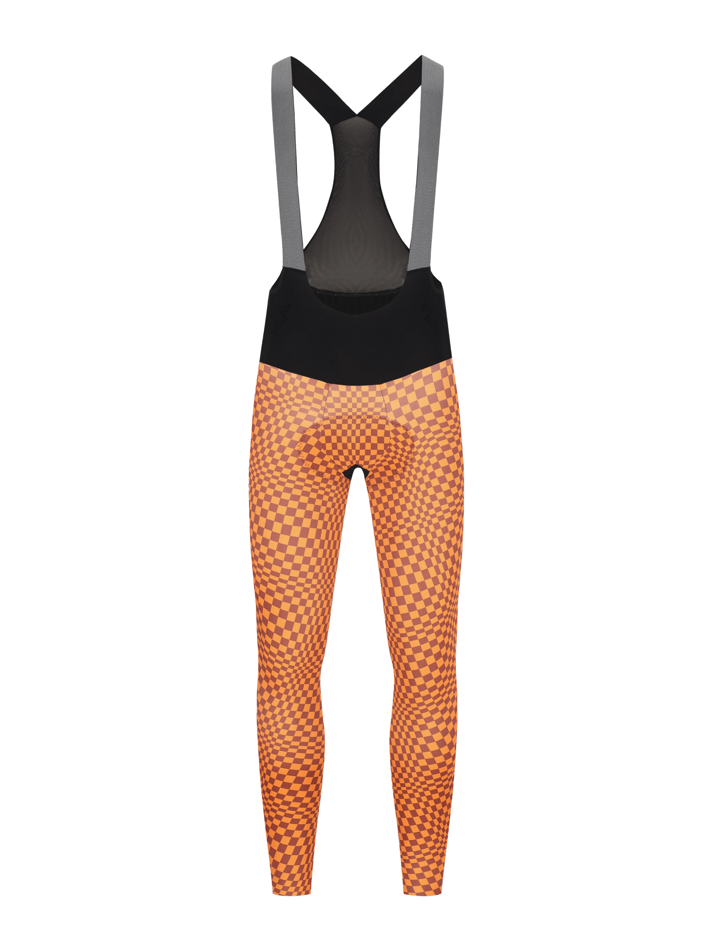 Dottore Hybrid Collants Check Orange