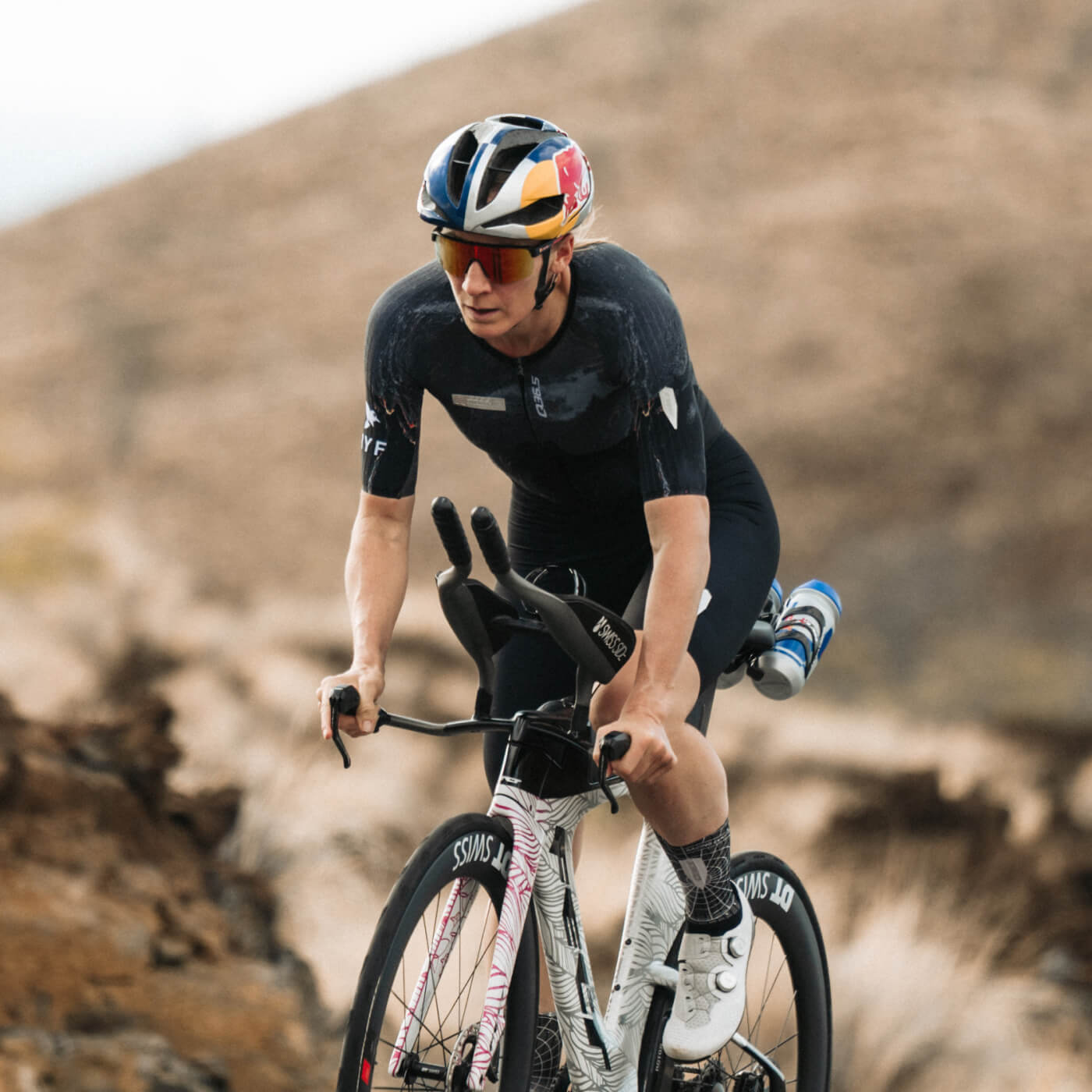 Cycling TRI Ryf Short Sleeve Skinsuit Black •