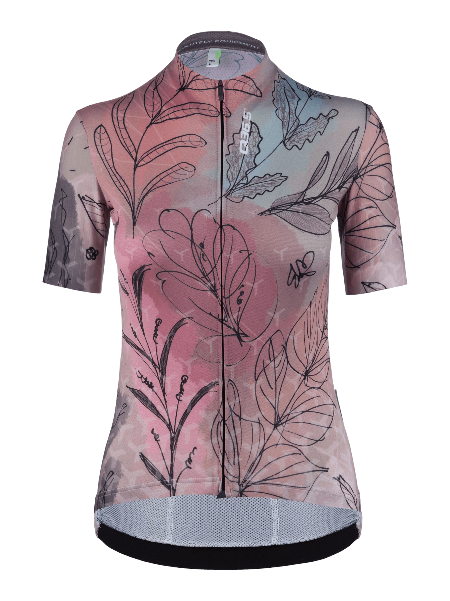 Autumn Leaves G1 short sleeve jersey women's