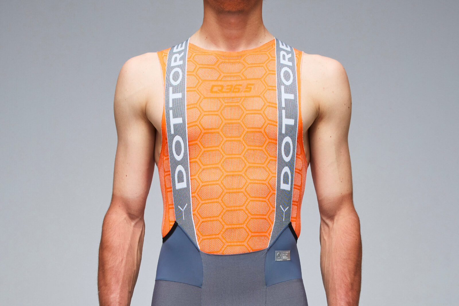 Camiseta Interior 1 Sin Mangas ciclismo Hombre Q36.5 - Súper Transpirable