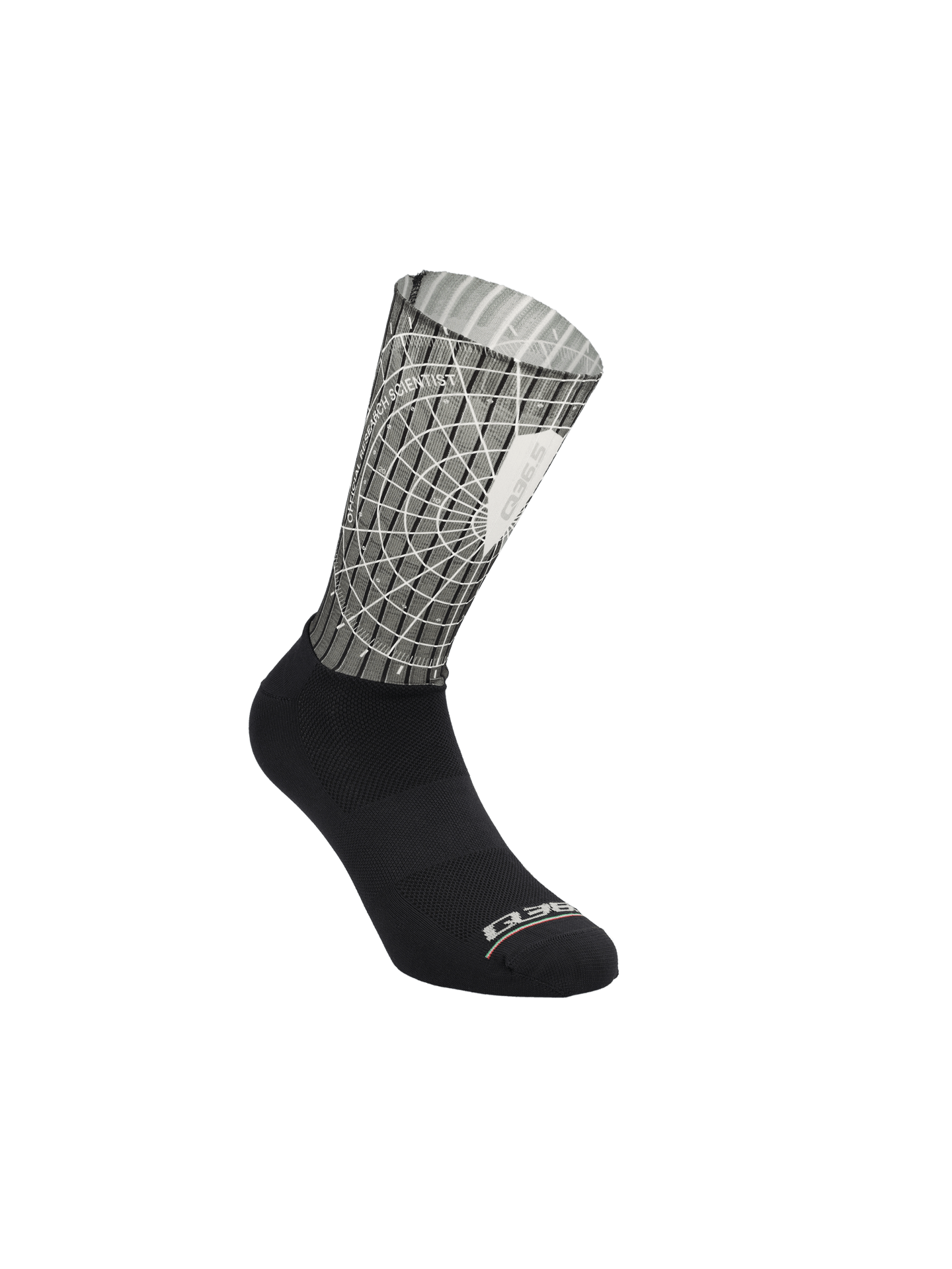 Dottore Aero 19 Socks Dolomites Extreme Black