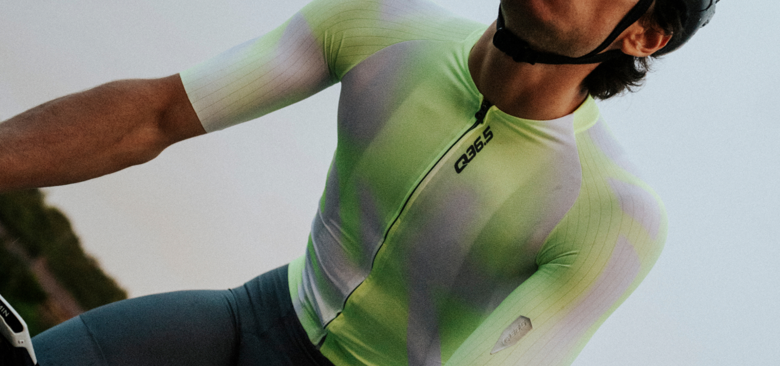 Gregarius Pro Big Logo Jersey Herren Q36.5