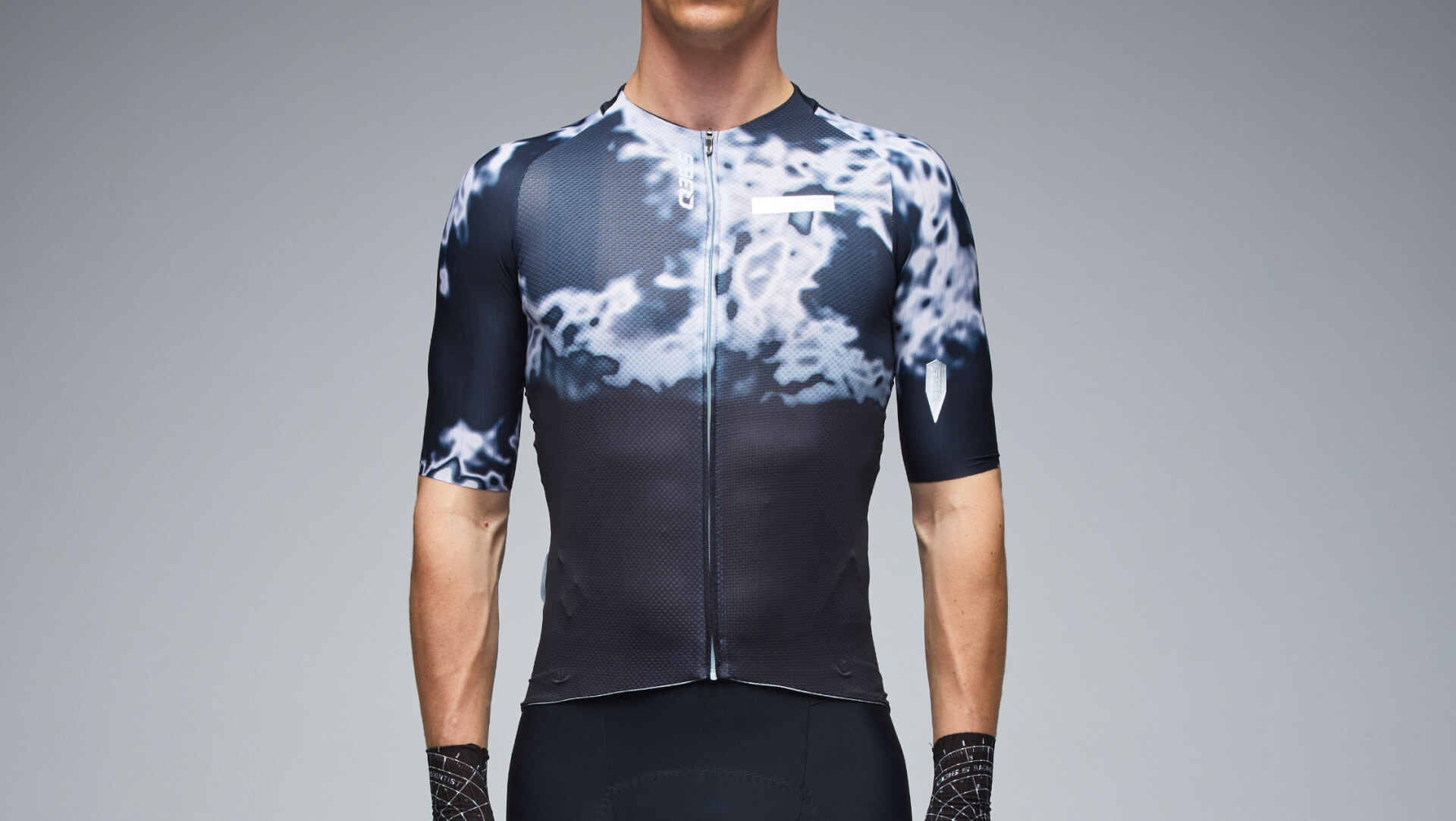 Gregarius Clima Weathermap Maillot ciclismo Hombre Q36.5 - Rendimiento aerodinámico 