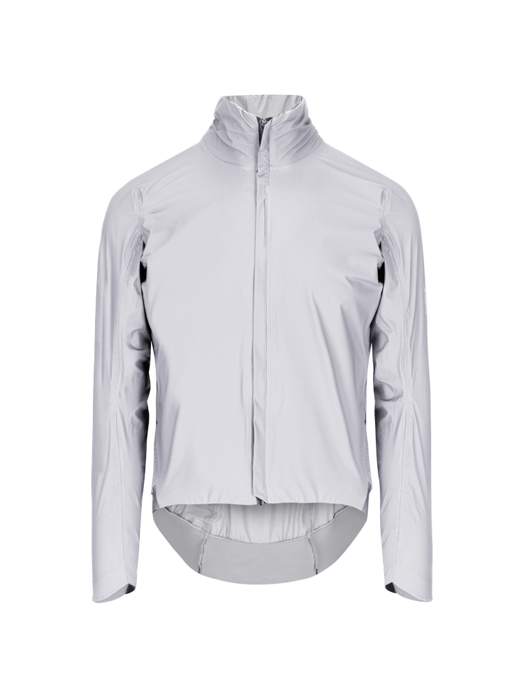 Rain Shell Jacket Ice Grey
