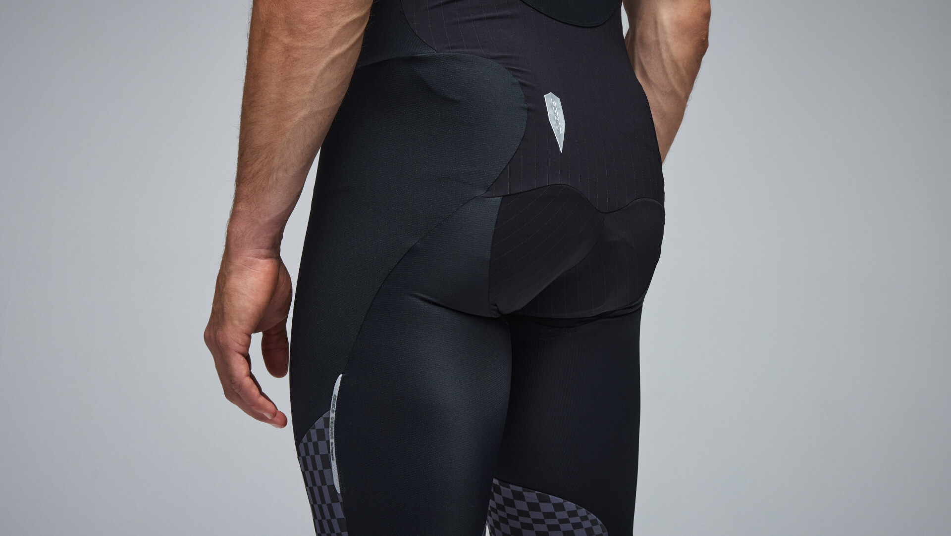 Gregarius Pro Fahrradhose Herren Q36.5 - Lendenwirbelstützsystem 