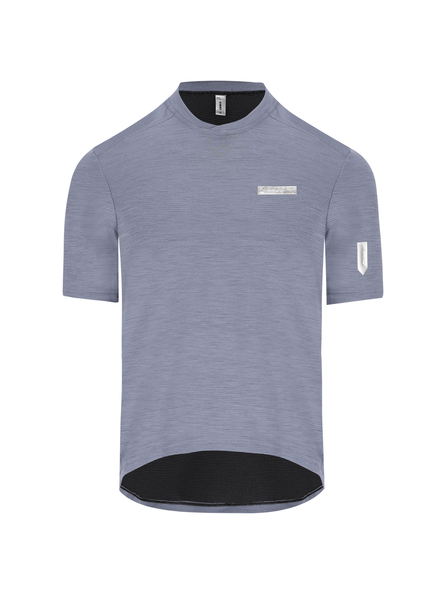 Adventure Tech T-shirt Grisaille Blue