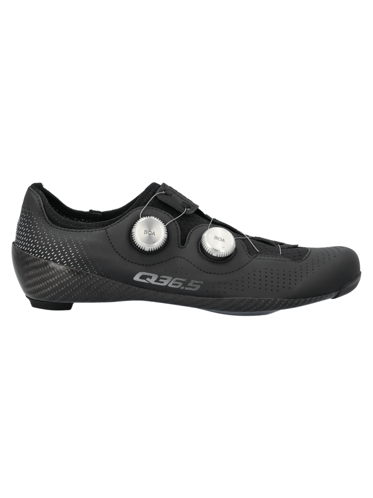 Unique Pro 4.0 Chaussures De Route Noir